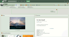 Desktop Screenshot of d-yami.deviantart.com