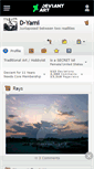 Mobile Screenshot of d-yami.deviantart.com