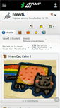 Mobile Screenshot of bleeds.deviantart.com