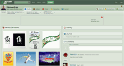 Desktop Screenshot of fabioandres.deviantart.com