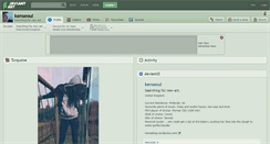 Desktop Screenshot of kenseoul.deviantart.com
