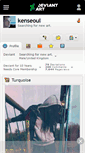 Mobile Screenshot of kenseoul.deviantart.com