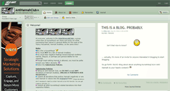 Desktop Screenshot of antihannahclub.deviantart.com
