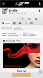 Mobile Screenshot of emtila.deviantart.com