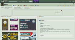 Desktop Screenshot of miscix.deviantart.com