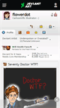 Mobile Screenshot of flowerdot.deviantart.com