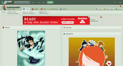 Desktop Screenshot of maskedsoldier.deviantart.com