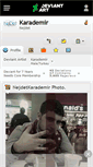 Mobile Screenshot of karademir.deviantart.com