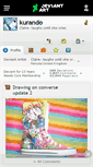 Mobile Screenshot of kurando.deviantart.com