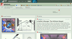 Desktop Screenshot of aphterbuck.deviantart.com