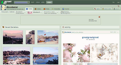 Desktop Screenshot of discodoener.deviantart.com