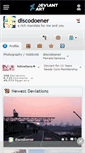 Mobile Screenshot of discodoener.deviantart.com