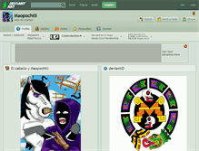 Tablet Screenshot of maopochtli.deviantart.com