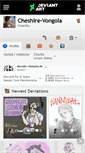 Mobile Screenshot of cheshire-vongola.deviantart.com