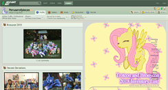 Desktop Screenshot of peruserofpieces.deviantart.com
