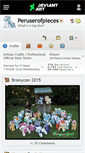 Mobile Screenshot of peruserofpieces.deviantart.com