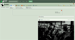 Desktop Screenshot of novaker.deviantart.com