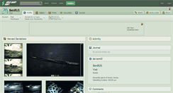 Desktop Screenshot of benrus.deviantart.com