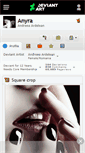 Mobile Screenshot of anyra.deviantart.com