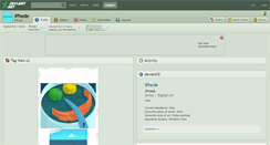 Desktop Screenshot of iphede.deviantart.com