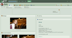 Desktop Screenshot of pitchit.deviantart.com