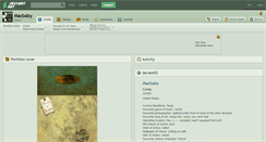 Desktop Screenshot of macbaby.deviantart.com