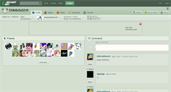 Desktop Screenshot of chikisxsxs210.deviantart.com