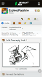 Mobile Screenshot of expiredpopsicle.deviantart.com