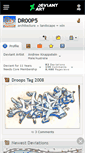 Mobile Screenshot of dr00p5.deviantart.com