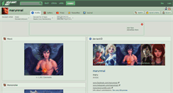 Desktop Screenshot of marurenai.deviantart.com