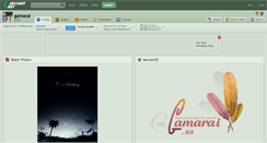 Desktop Screenshot of gamarai.deviantart.com