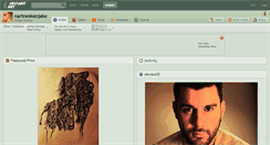 Desktop Screenshot of nartneskenjake.deviantart.com