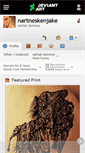 Mobile Screenshot of nartneskenjake.deviantart.com