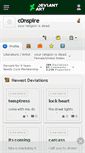 Mobile Screenshot of c0nspire.deviantart.com
