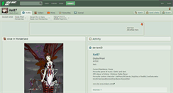 Desktop Screenshot of kei87.deviantart.com