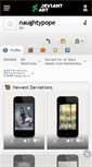 Mobile Screenshot of naughtypope.deviantart.com