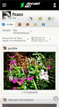 Mobile Screenshot of fizazo.deviantart.com