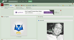 Desktop Screenshot of fvelazco.deviantart.com