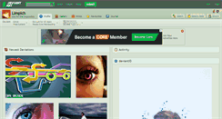 Desktop Screenshot of limpich.deviantart.com