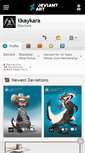 Mobile Screenshot of ilkaykara.deviantart.com
