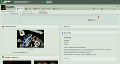 Desktop Screenshot of imisslife.deviantart.com