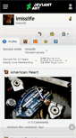 Mobile Screenshot of imisslife.deviantart.com