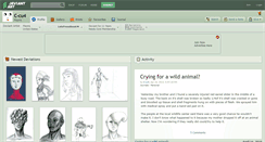 Desktop Screenshot of c-cu4.deviantart.com