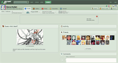 Desktop Screenshot of dava-hydan.deviantart.com