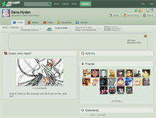 Tablet Screenshot of dava-hydan.deviantart.com