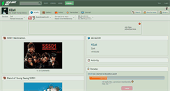 Desktop Screenshot of kzaii.deviantart.com