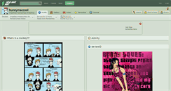 Desktop Screenshot of bunnymaccool.deviantart.com