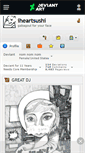 Mobile Screenshot of iheartsushi.deviantart.com