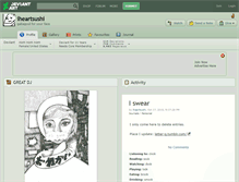 Tablet Screenshot of iheartsushi.deviantart.com