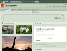 Tablet Screenshot of father-alexander.deviantart.com